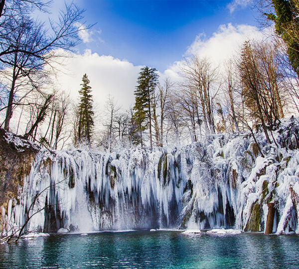 Croatia - Plitvice in winters