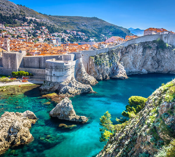 Croatia - Walls of Dubrovnik