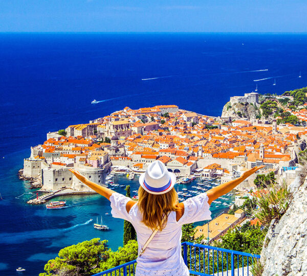 Croatia - Dubrovnik Ariel view