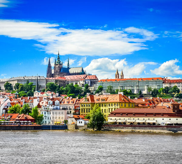 Czech Republic - Prague skyline