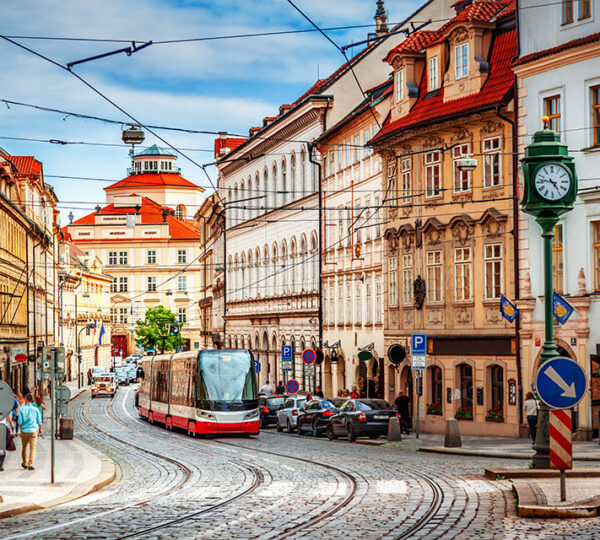 Czech Republic - Prague tram