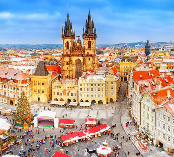 Czech Republic - Prague old town square