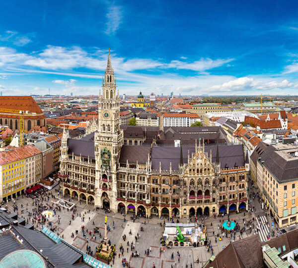Germany - Marienplatz, Munich