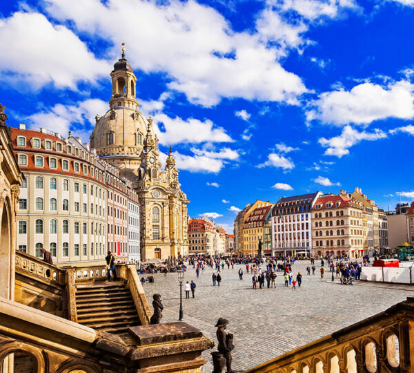 Germany - Dresden Frauenkirche