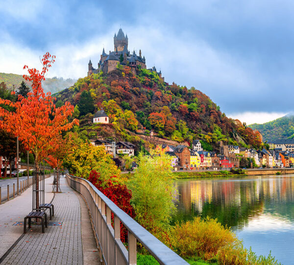 Germany - Reichsburg castle, Cochem