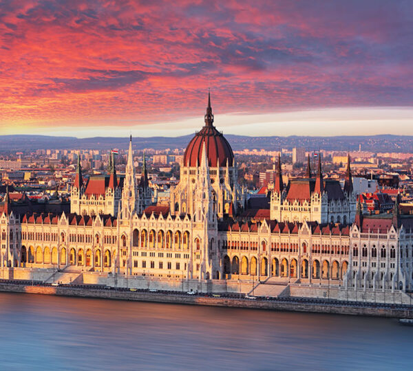 Hungary - Hungarian Parliament, Budapest