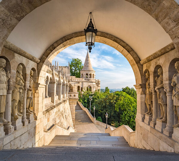 Hungary - Fisherman's Bastion, Budapest