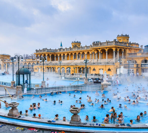 Hungary - Szechenyi Baths, Budapest