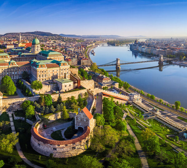 Hungary - Budapest Ariel view