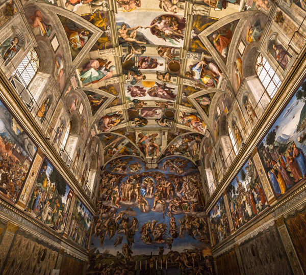 Italy - Sistine Chapel, Vatican