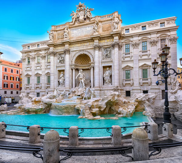 Italy - Trevi Fountain, Rome