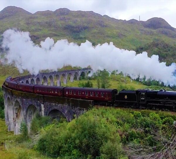 Jacobite train - Scotland