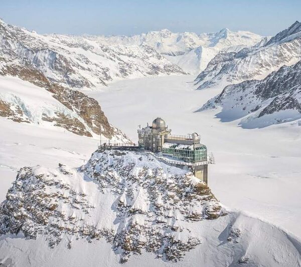 Jungfraujoch - Top of Europe