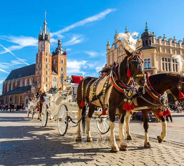 Poland - Horse carriage, Kraków