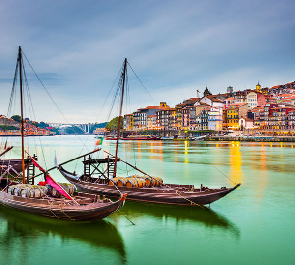 Portugal - Traditional Rabelo boats, Porto