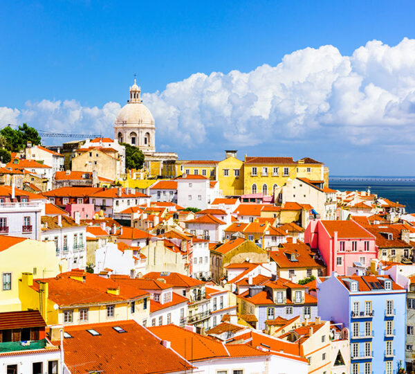 Portugal - Lisbon Skyline