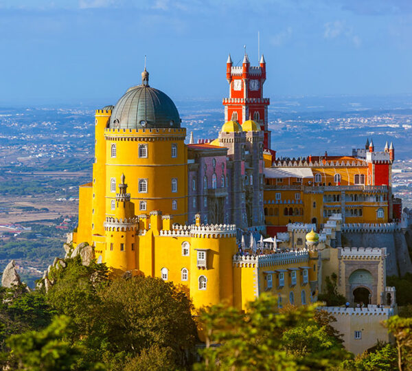 Portugal - Pena palace, Sintra