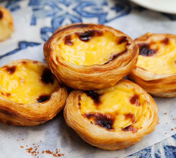 Portugal - Portuguese Custard Tarts