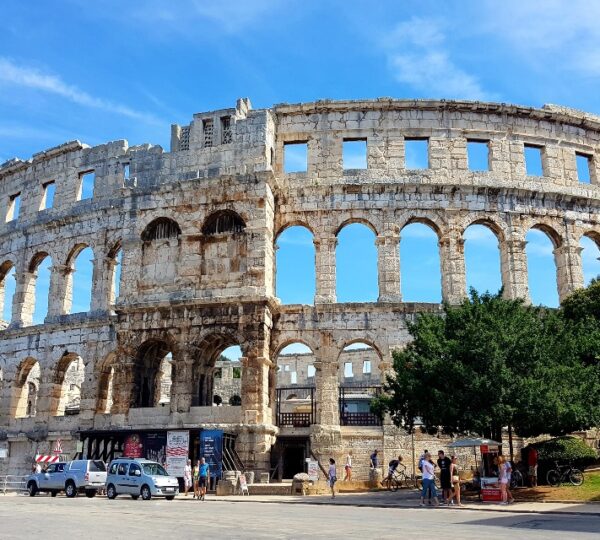 Croatia - Pula Arena