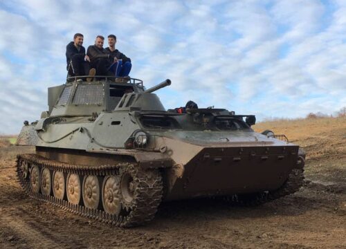 tank-ride
